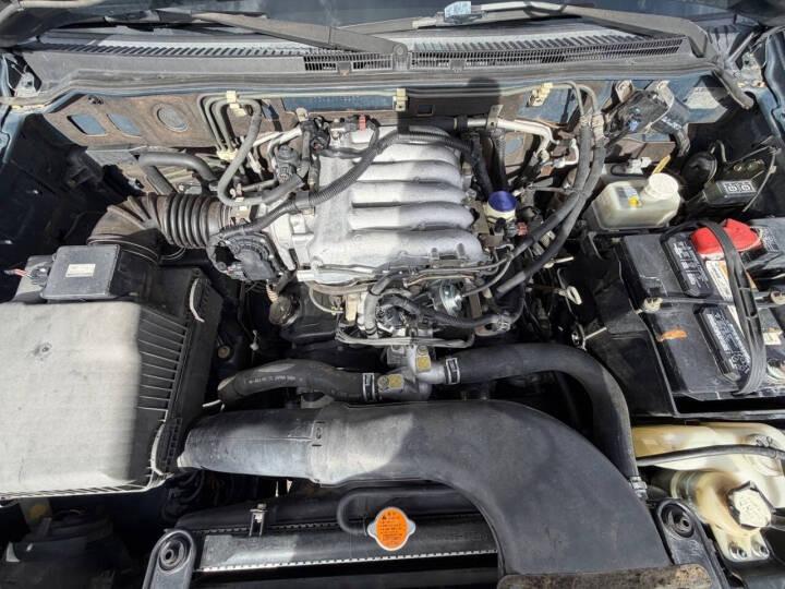 2006 Mitsubishi Montero Limited