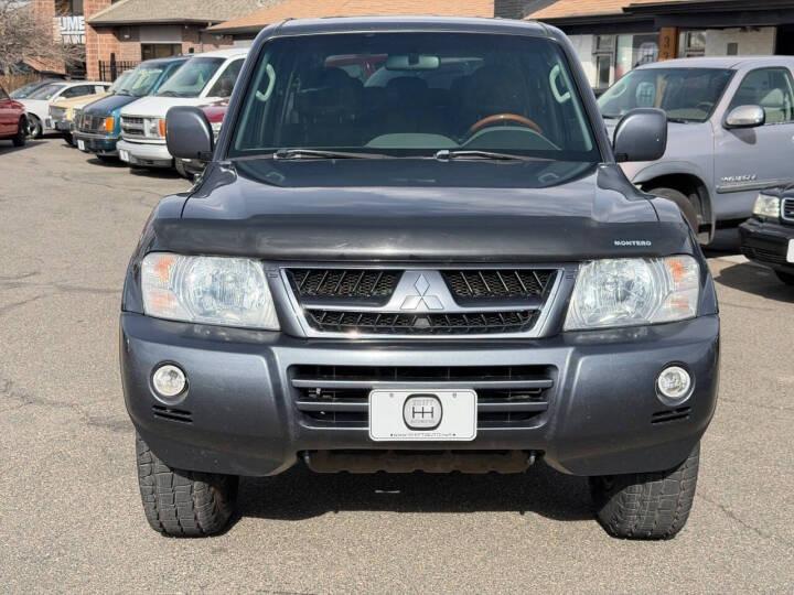 2006 Mitsubishi Montero Limited - 4