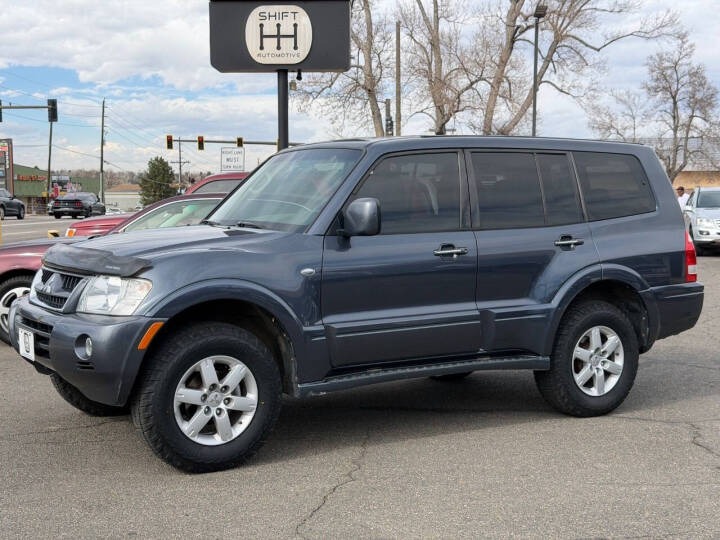 2006 Mitsubishi Montero Limited