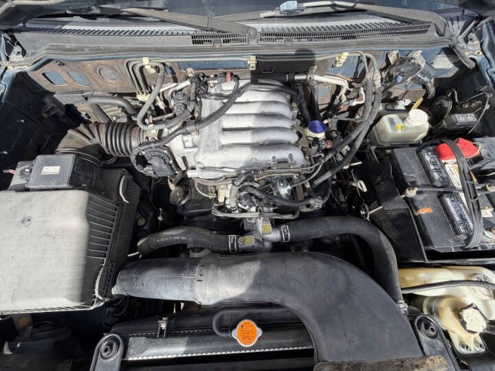 2006 Mitsubishi Montero Limited