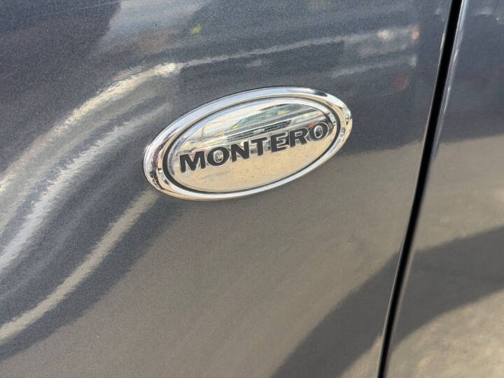 2006 Mitsubishi Montero Limited