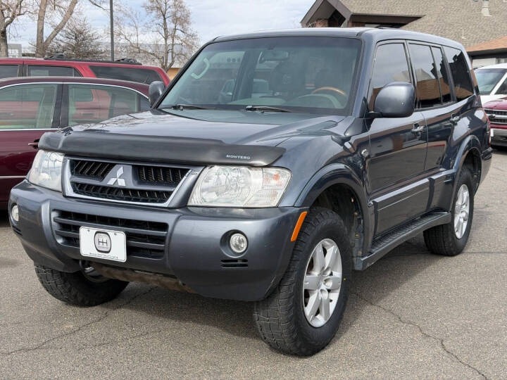 2006 Mitsubishi Montero Limited