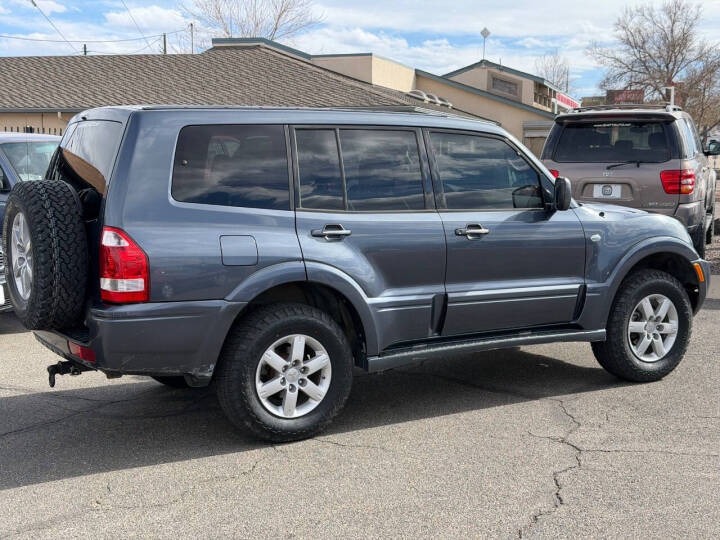 2006 Mitsubishi Montero Limited