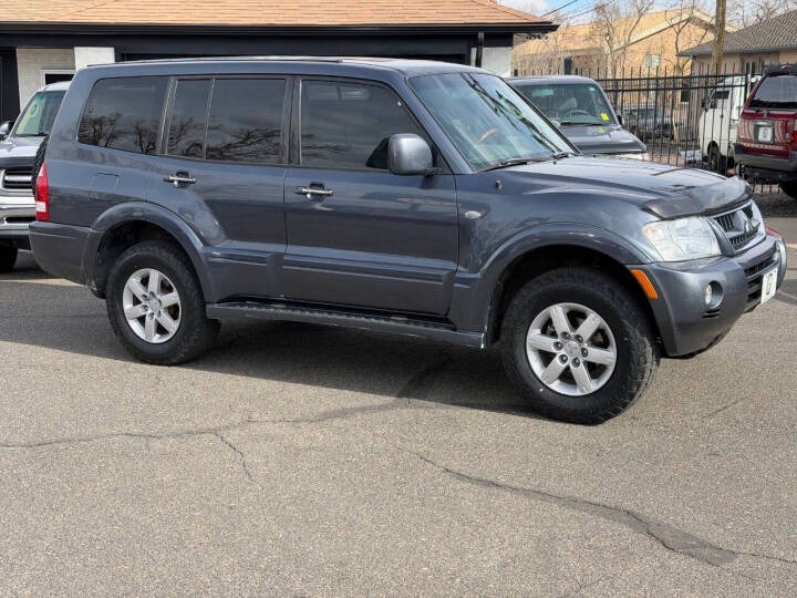2006 Mitsubishi Montero Limited