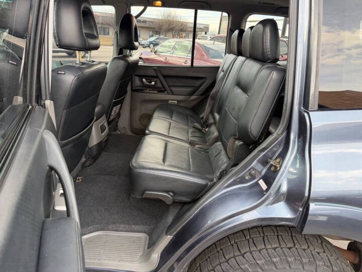 2006 Mitsubishi Montero Limited