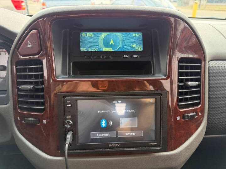 2006 Mitsubishi Montero Limited