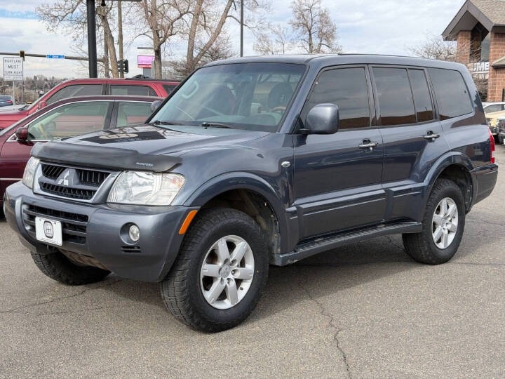 2006 Mitsubishi Montero Limited