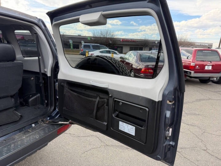 2006 Mitsubishi Montero Limited