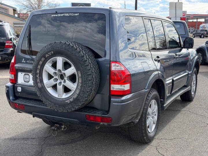 2006 Mitsubishi Montero Limited