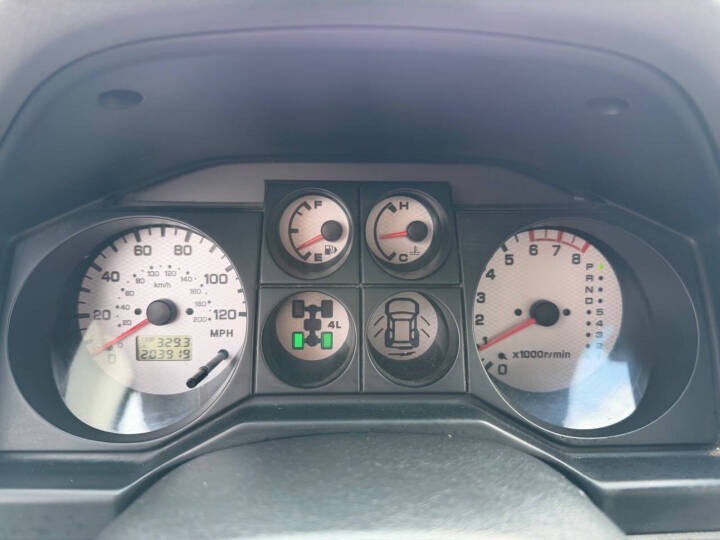 2006 Mitsubishi Montero Limited