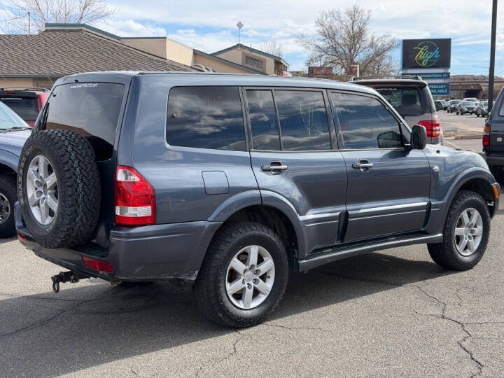 2006 Mitsubishi Montero Limited