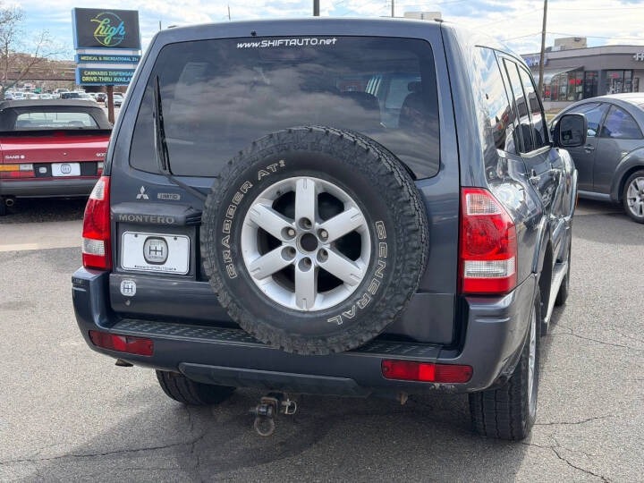 2006 Mitsubishi Montero Limited