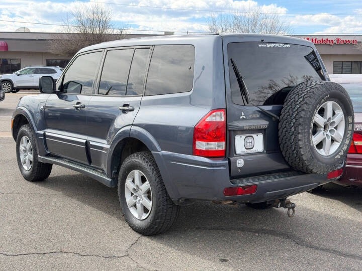 2006 Mitsubishi Montero Limited
