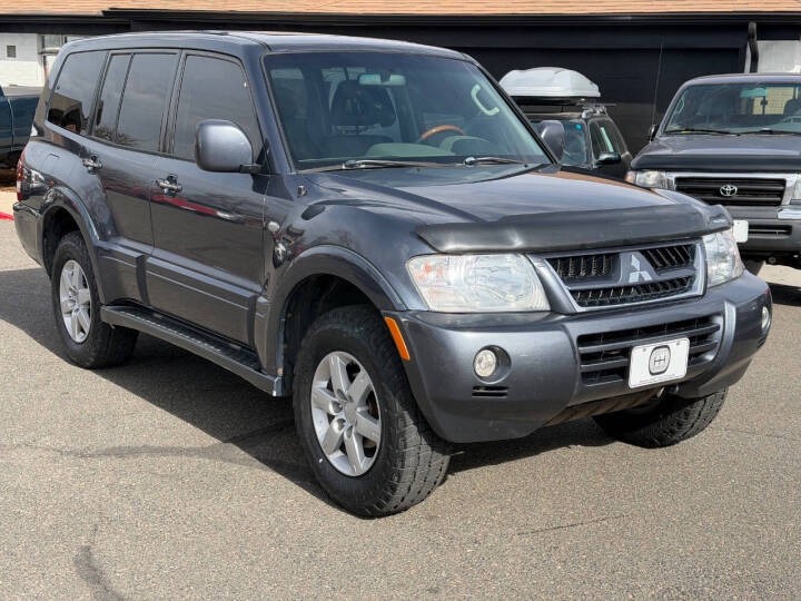 2006 Mitsubishi Montero Limited