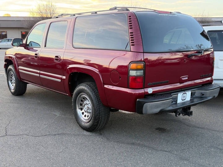 2005 Chevrolet Suburban 1500 LS