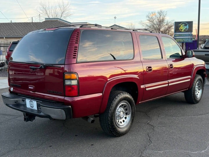 2005 Chevrolet Suburban 1500 LS