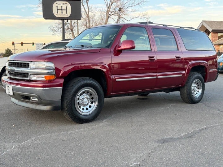 2005 Chevrolet Suburban 1500 LS