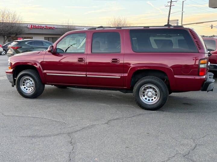 2005 Chevrolet Suburban 1500 LS