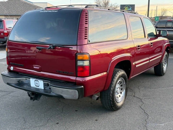 2005 Chevrolet Suburban 1500 LS - 5