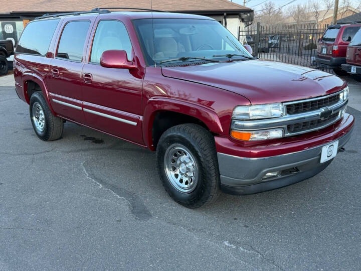 2005 Chevrolet Suburban 1500 LS