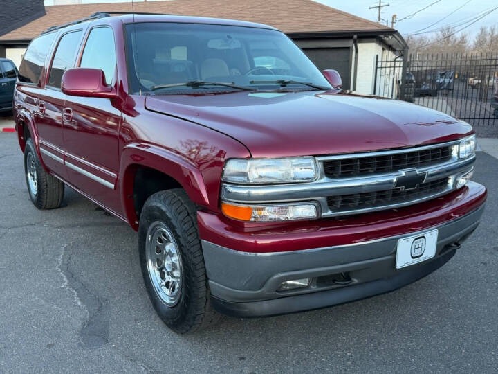 2005 Chevrolet Suburban 1500 LS