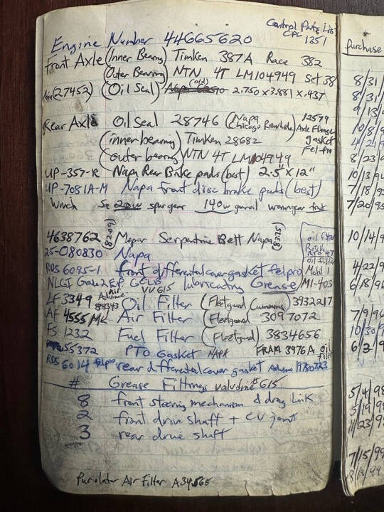 1-Owner 1992 Dodge RAM 250