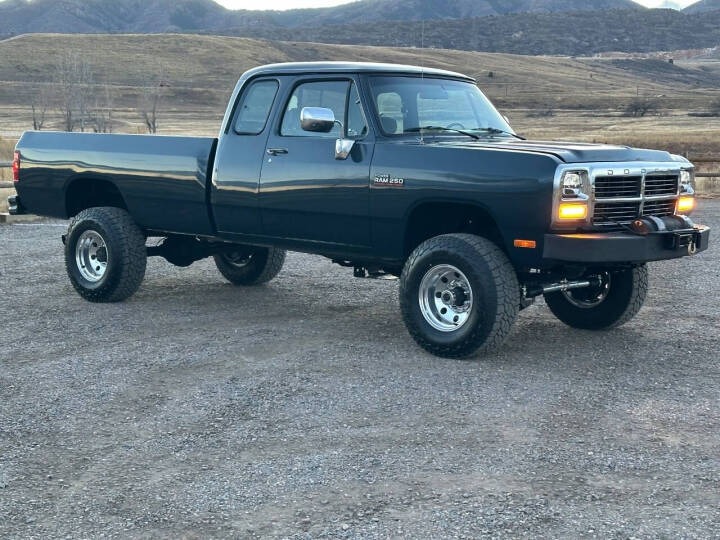 1-Owner 1992 Dodge RAM 250