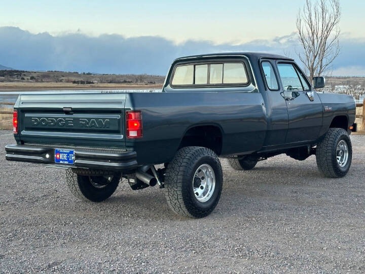 1-Owner 1992 Dodge RAM 250