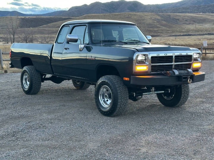 1-Owner 1992 Dodge RAM 250