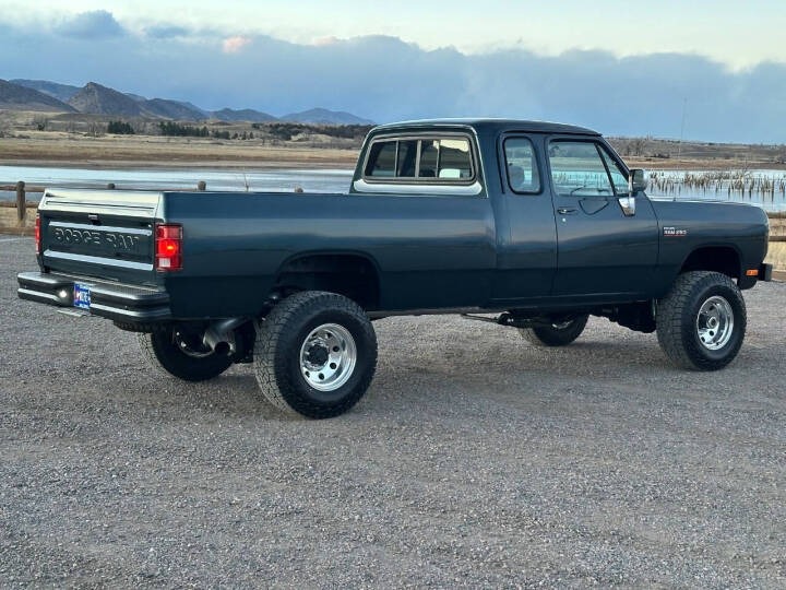 1-Owner 1992 Dodge RAM 250