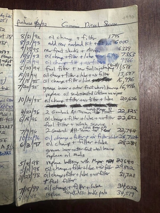 1-Owner 1992 Dodge RAM 250