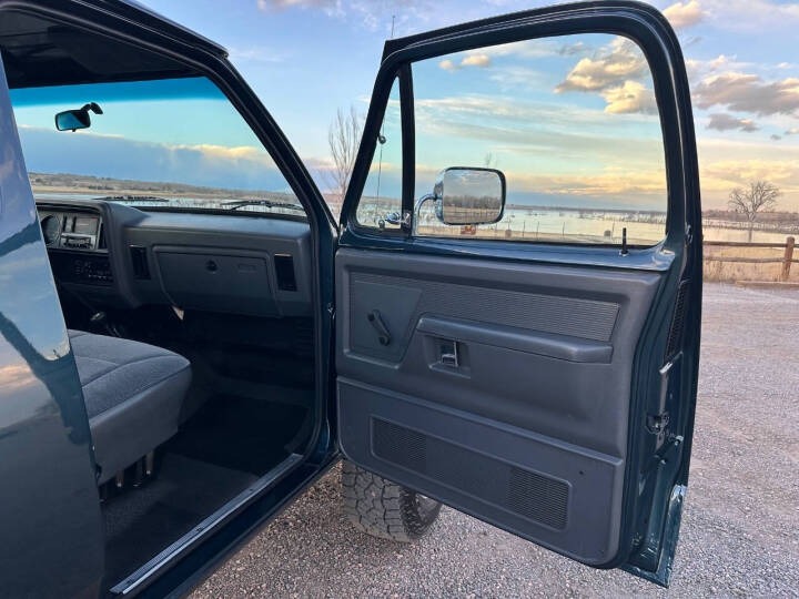 1-Owner 1992 Dodge RAM 250