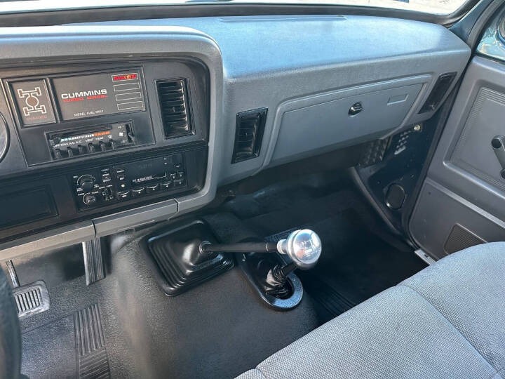 1-Owner 1992 Dodge RAM 250
