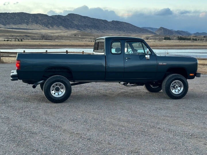 1-Owner 1992 Dodge RAM 250