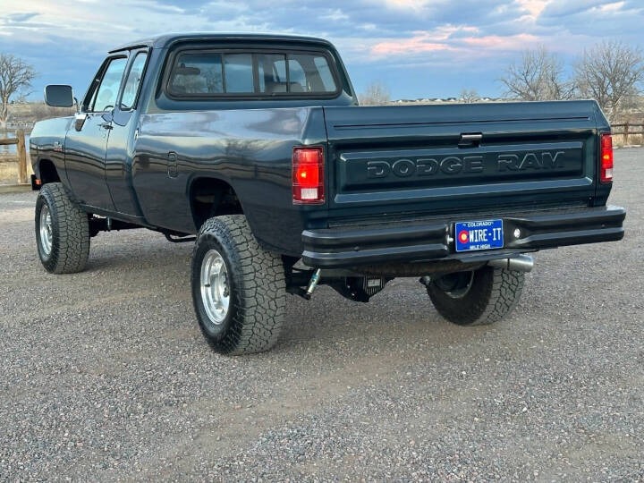 1-Owner 1992 Dodge RAM 250