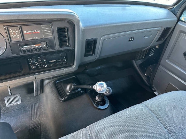 1-Owner 1992 Dodge RAM 250