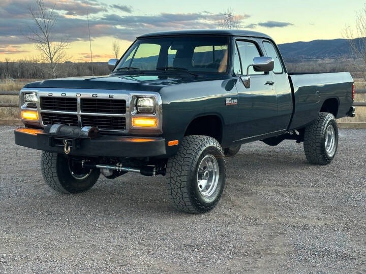 1-Owner 1992 Dodge RAM 250