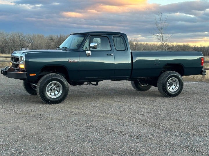1-Owner 1992 Dodge RAM 250