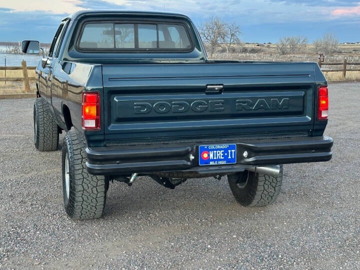 1-Owner 1992 Dodge RAM 250