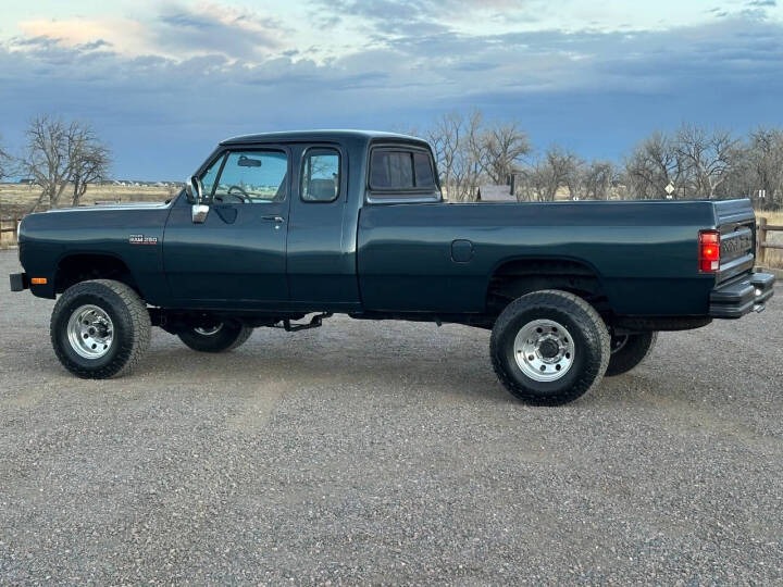 1-Owner 1992 Dodge RAM 250