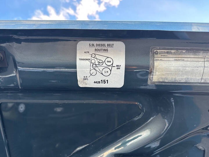 1-Owner 1992 Dodge RAM 250