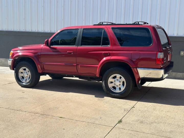1998 Toyota 4Runner Limited