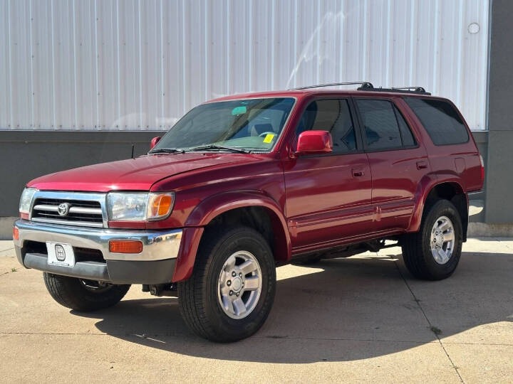 1998 Toyota 4Runner Limited