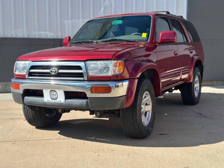1998 Toyota 4Runner Limited