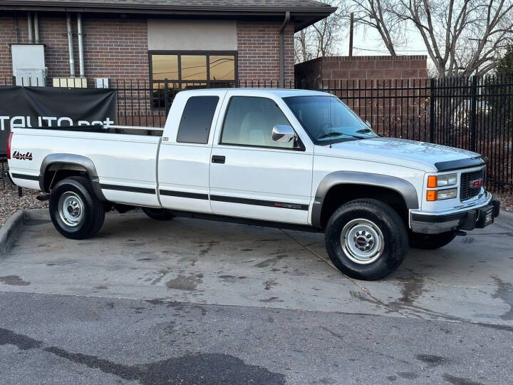 41k Mile 1994 GMC Sierra 2500 SLE