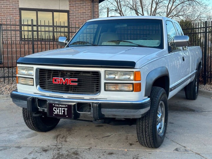 41k Mile 1994 GMC Sierra 2500 SLE