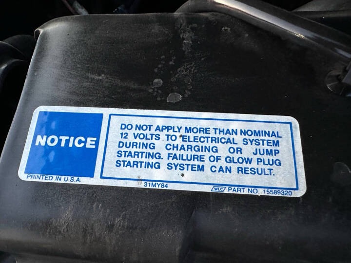 41k Mile 1994 GMC Sierra 2500 SLE