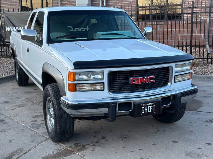 41k Mile 1994 GMC Sierra 2500 SLE - 4