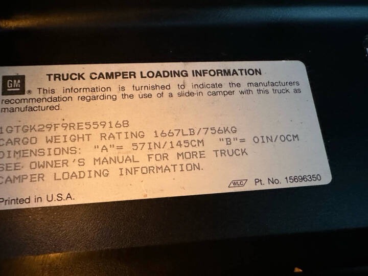 41k Mile 1994 GMC Sierra 2500 SLE