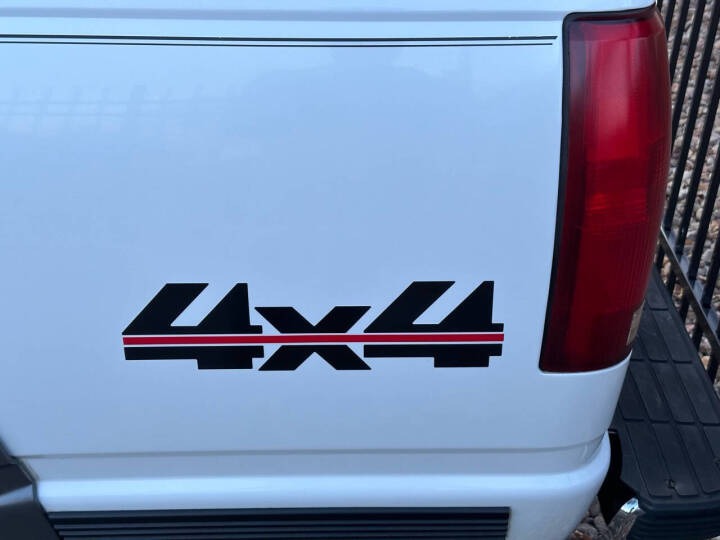 41k Mile 1994 GMC Sierra 2500 SLE